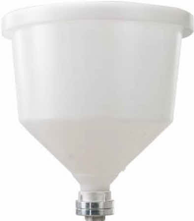 30Ltr Vooraadbeker incl Deksel & Filter TBV Airless & Injectie Membraampompen M36