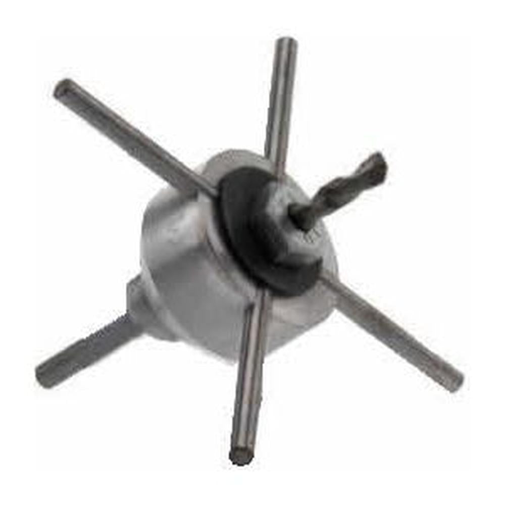 62mm Centreerspin t.b.v. droog M16 diamantboren met centreersleuven