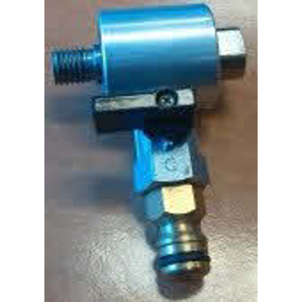 Wateradapter 1/2 x 20 UNF (M) - 1/2 x 20 UNF (F) compact model
