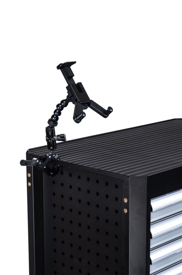 Tabletsteun met flexibele arm