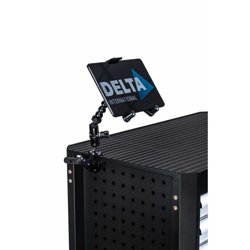 Tabletsteun met flexibele armDeltachMZS Gereedschap