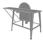 Zaagblad Ø 86 mm, asgat 12 mm, B=2,60 mm, Z=12 Wisseltand, HW