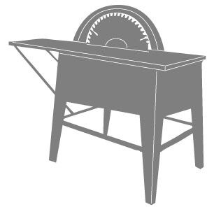 Zaagblad Ø 600 mm, asgat 30 mm, B=2,80 mm, Z=56 KV-A Wolfstand, CS