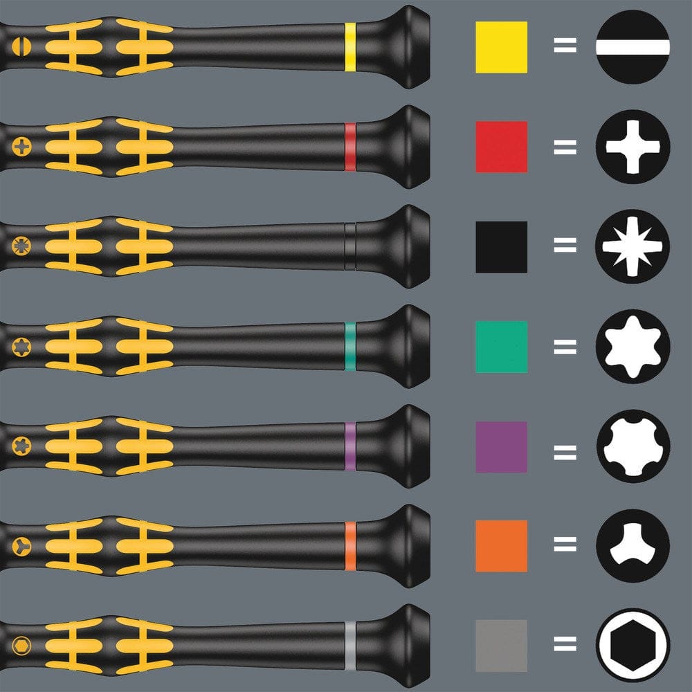 1567 TORX® ESD KRAFTFORM MICRO SCHROEVENDRAAIER, TX 2 X 40 MM-9