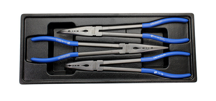 Tangenset extra lang, 3-delig, S-module