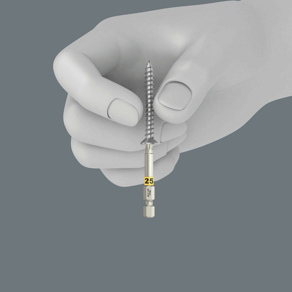 Bit-Check 6 Wood TX HF 1-2