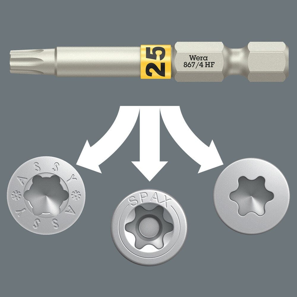 867/4 TORX® HF bits met vasthoudfunctie-4