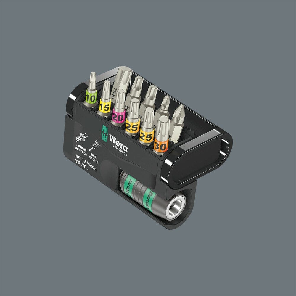 Bit-Check 12 Wood TX HF 1 SB-5