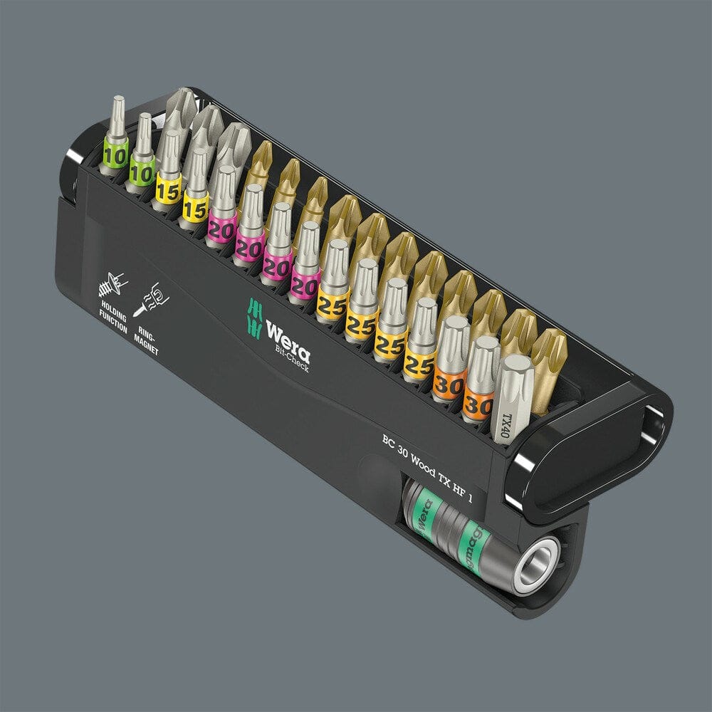 Bit-Check 30 Wood TX HF 1-6