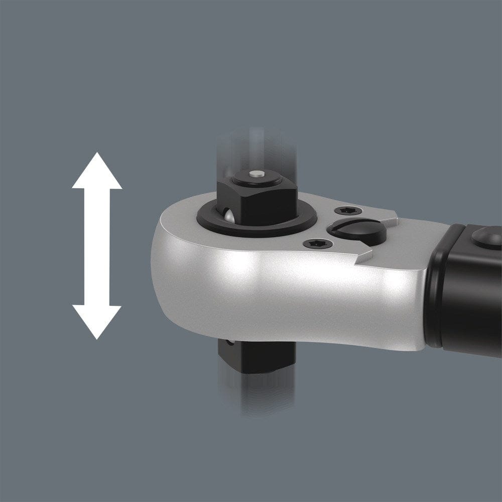 CLICK-TORQUE C 2 PUSH R/L INSTELBARE DRAAIMOMENTSLEUTEL VOOR RECHTSOM EN LINKSOM VASTDRAAIEN, 1/2",-4