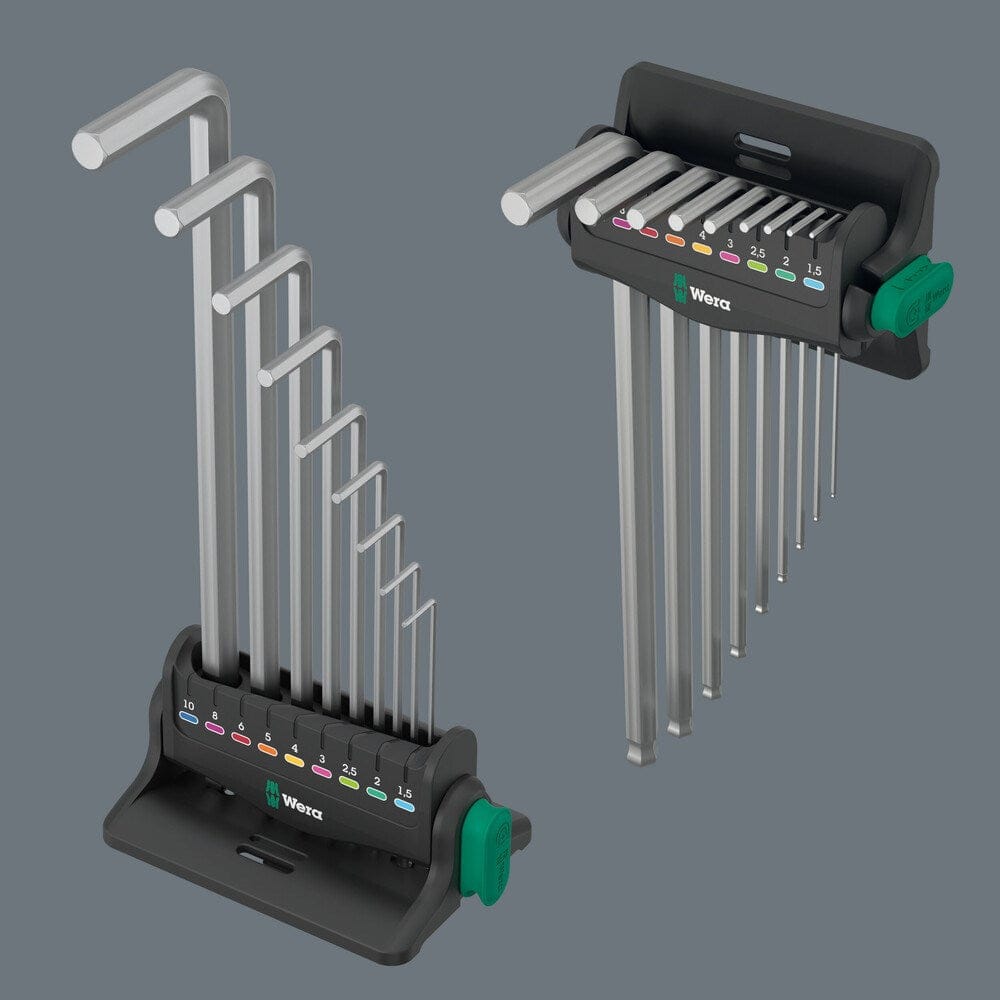950/9 Hex-Plus 8 Stiftsleutelset, metrisch, verchroomd-7