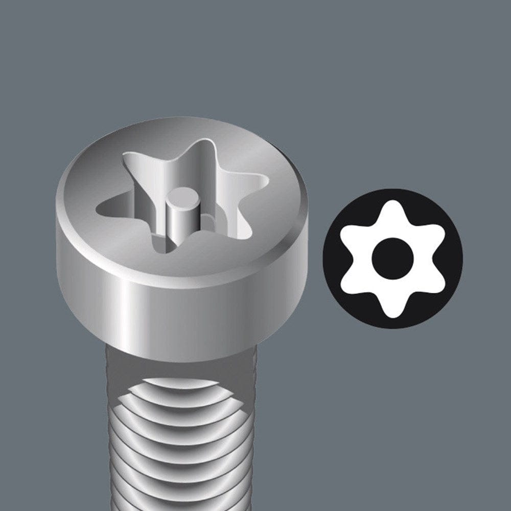 367 TORX® BO SCHROEVENDRAAIER MET BORING, TX 8 X 60 MM-4