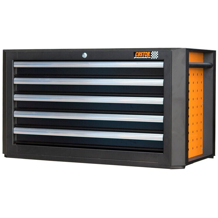 Topkoffer KING SIZE DE LUXE (LEEG)CustorMZS Gereedschap