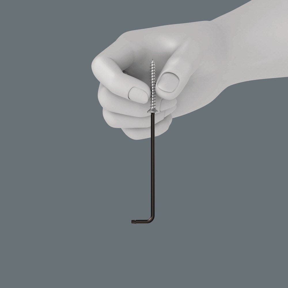 967 L TORX® HF STIFTSLEUTEL MET VASTHOUDFUNCTIE, BLACKLASER, TX 10-3