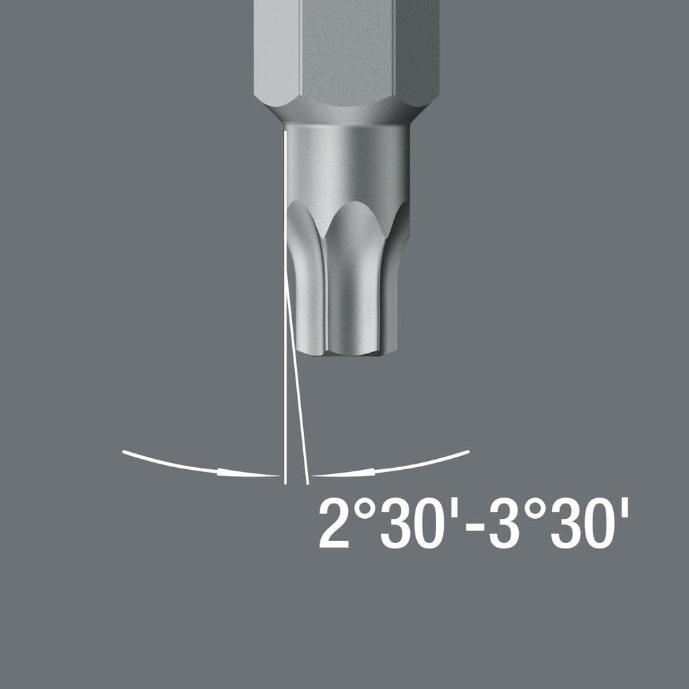 867/1 Z W TORX® W BITS, TX 15 X 25 MM-2