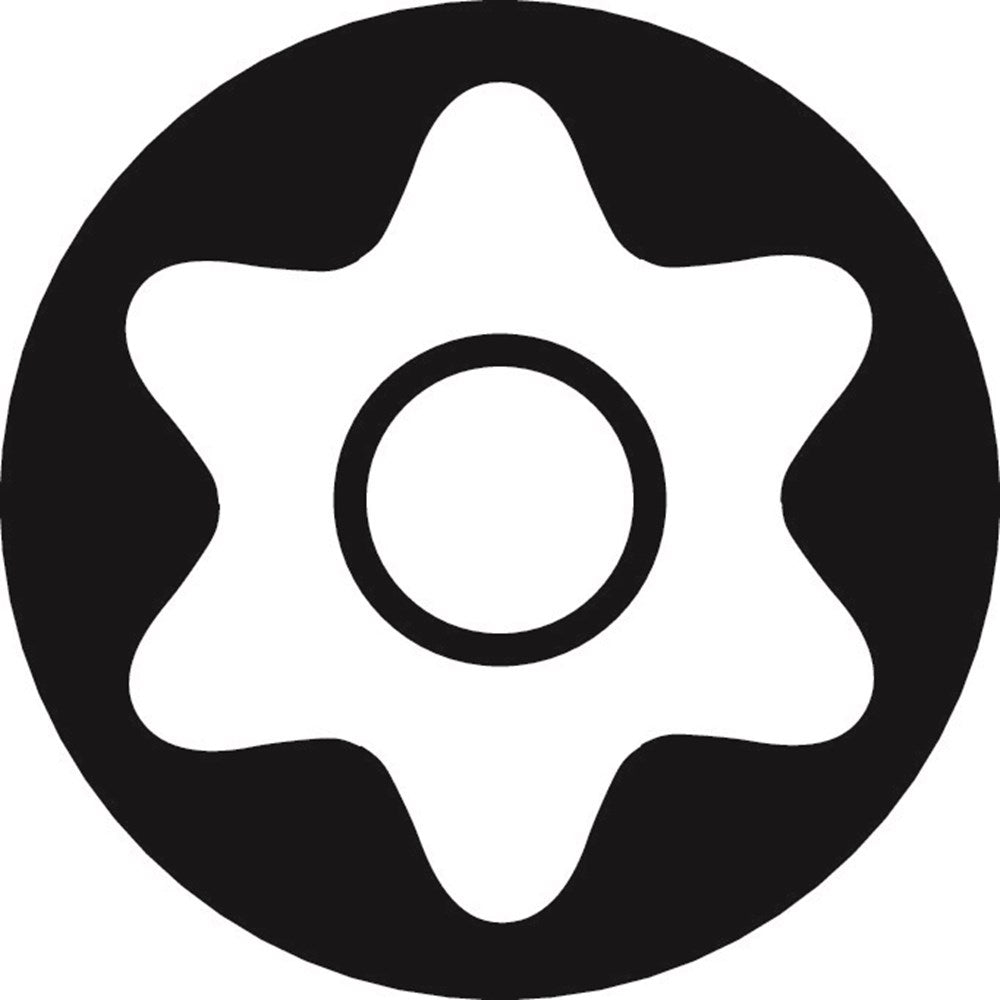 867/1 ZA TORX® BITS MET STIFT, TX 15 X 25 MM-2