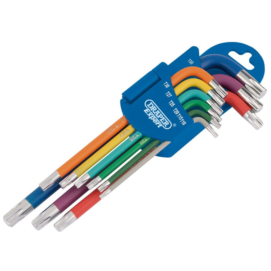 Torxsleutel set, 9dlg