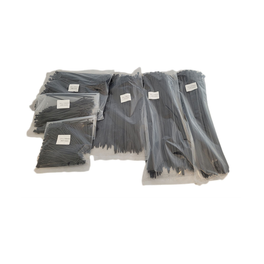 Kabelbandjesset 1500-delig