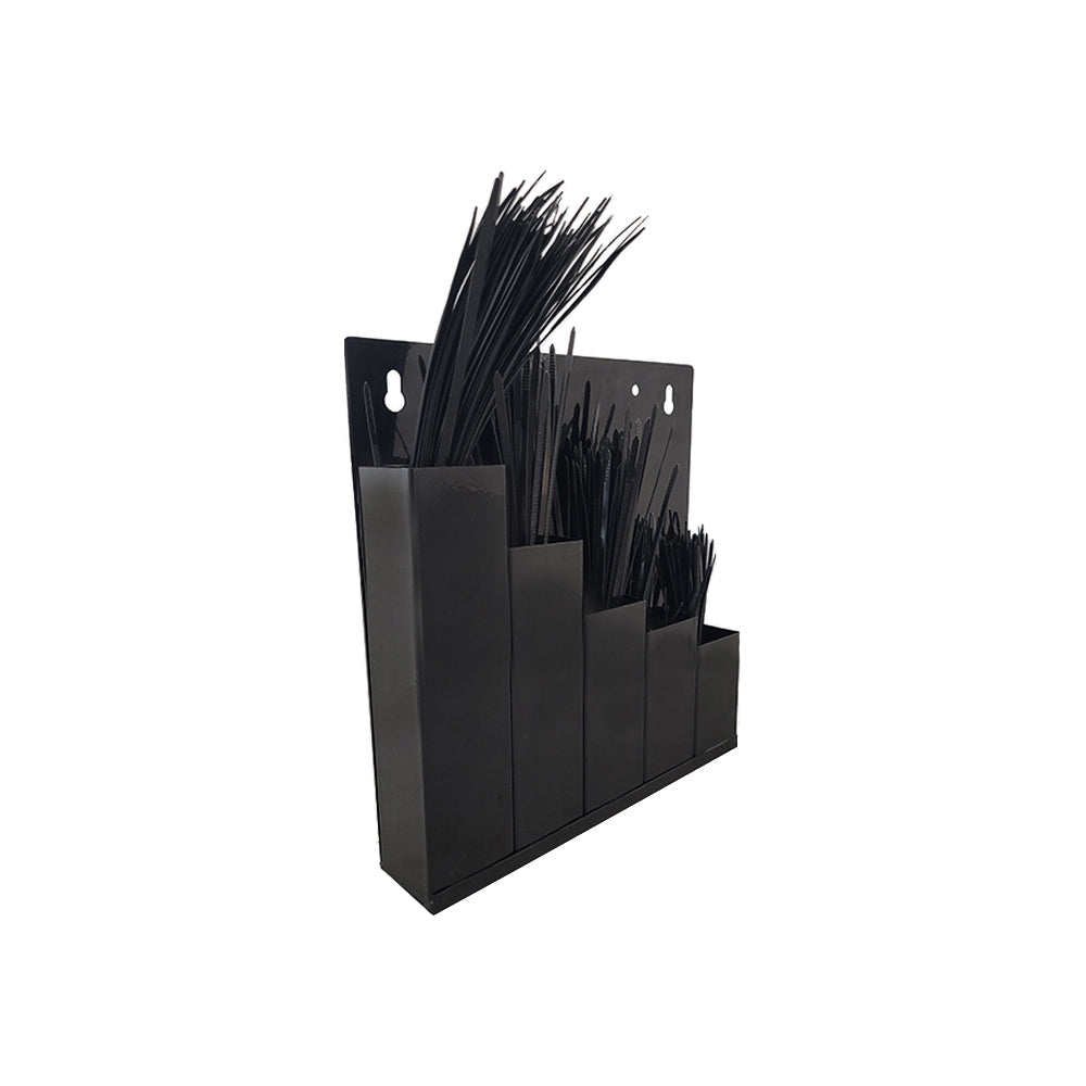 Kabelbandjes houder voor MSS/MWS, gevuld met tieraps