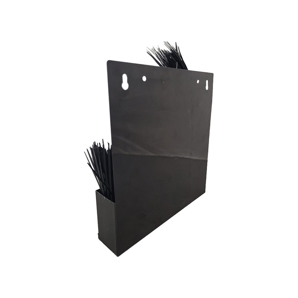Kabelbandjes houder voor MSS/MWS, gevuld met tieraps