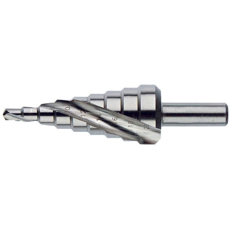 Trappenboor RVS 4 - 12mmDeltachMZS Gereedschap