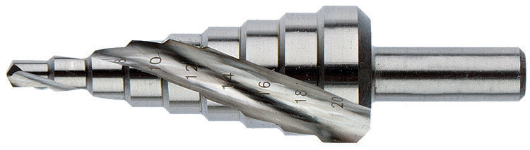 Trappenboor RVS 4-20mm
