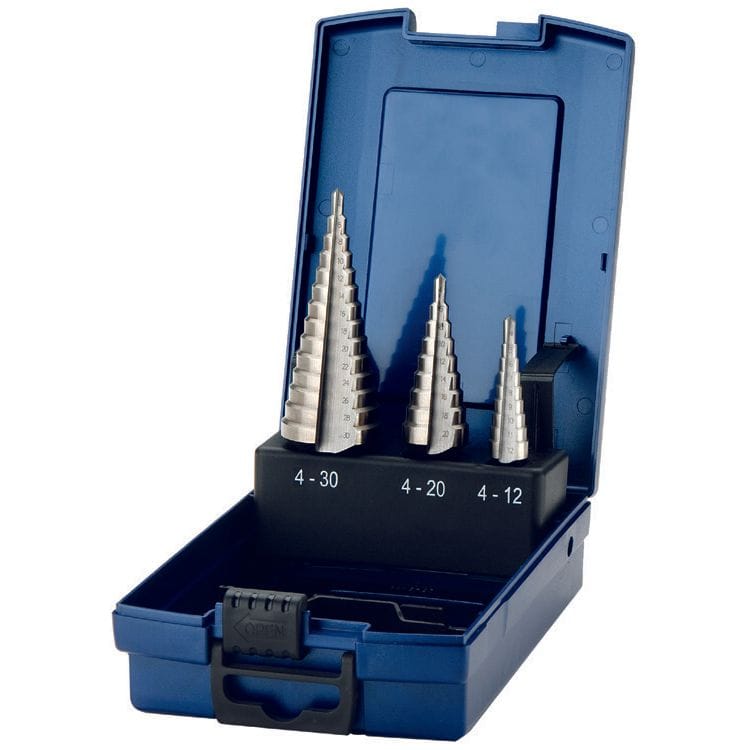 Trappenboren set, 3dlgDeltachMZS Gereedschap