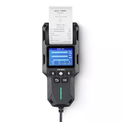 Accutester 12/24V met printer