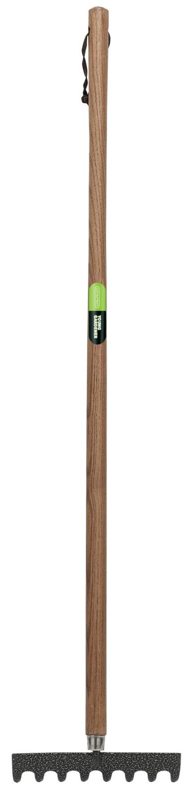 Tuinhark met lange essenhouten steel