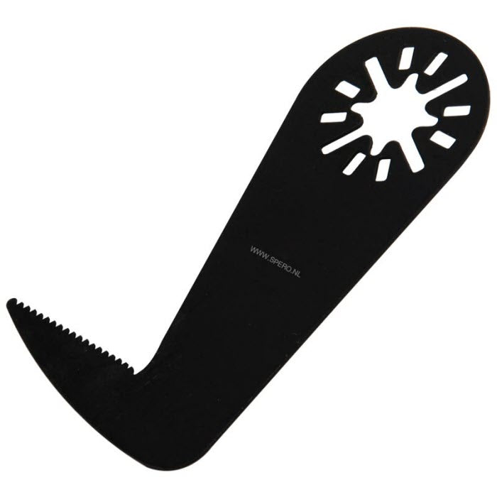 Spero 2 stuks 31 mm HSS hout & zacht metaal zaagblad passend op Multihole & Multimaster aansluiting SPM14