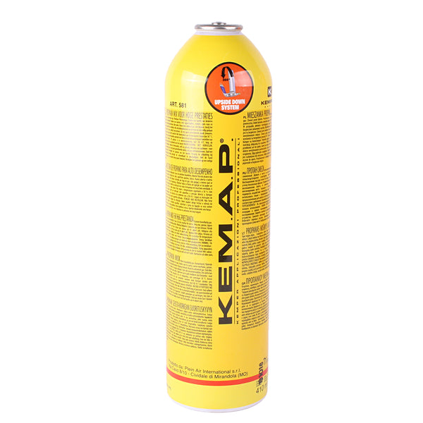 410ml - KEMAP Gaspatroon 7/16 LPG Mix Max. 2400Gr