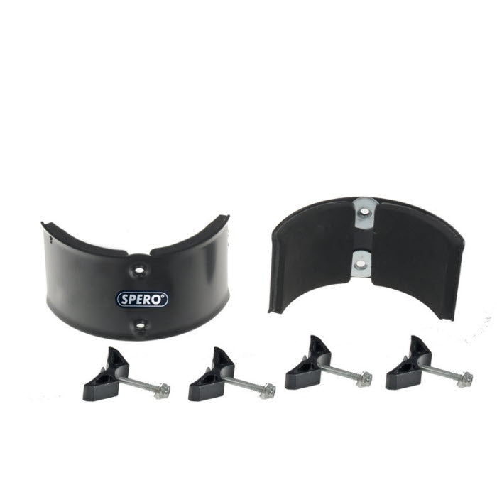 2 Kuitsteunen voor de magnesium & aluminium stelten