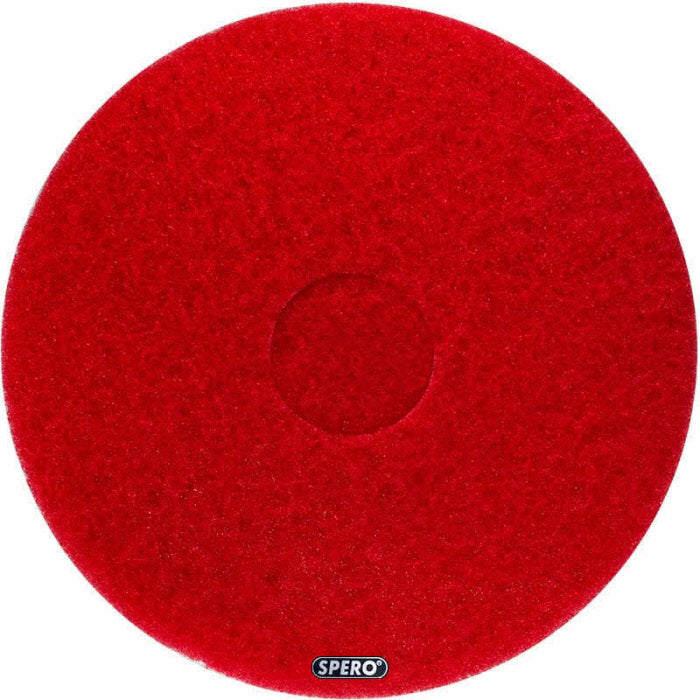 18 inch - rode dikke vloerpads (457mm) 5 stuks