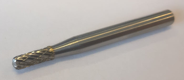 4.5 x 13mm bolpuntfrees hardmetaal - 6mm hout & metaal Type SPFE02