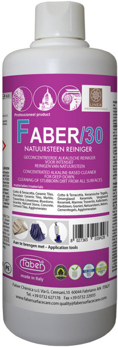 Natuursteen, Beton & Epoxy Reiniger Intensief Faber/30
