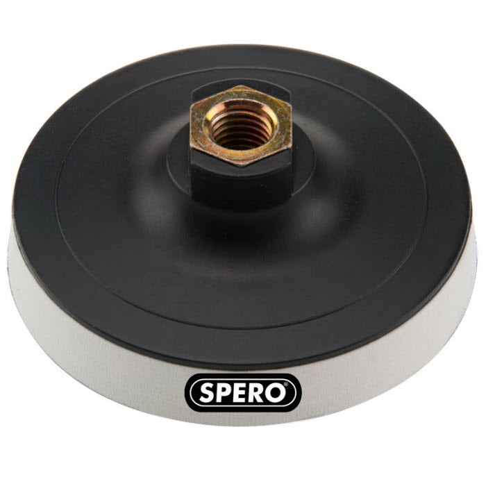 125mm - 15mm foam - Kunststof Opnamebord/ Padhouder M14