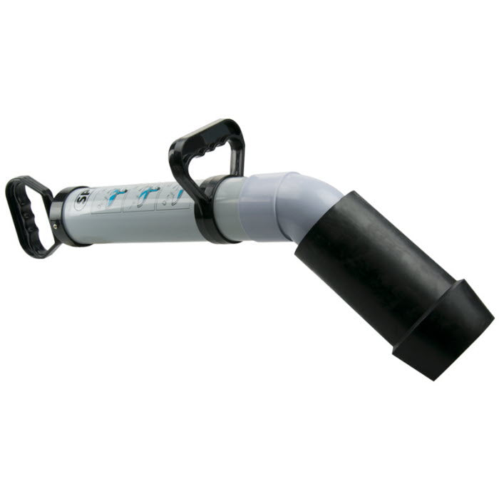 VacuÃ¼mdrukpomp handontstopper SPR05L Incl. 1 Lang rubber