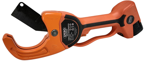 75mm - 16.8V Kunststof Accu Buizenknipper PRO - SPBK75