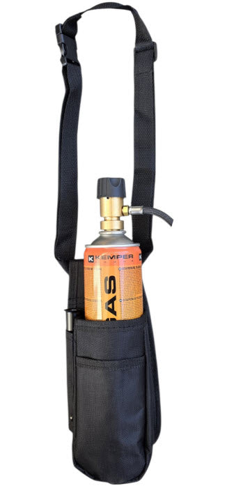 Gaspatroon Houder Met Riem - TBV 65mm Gasflessen