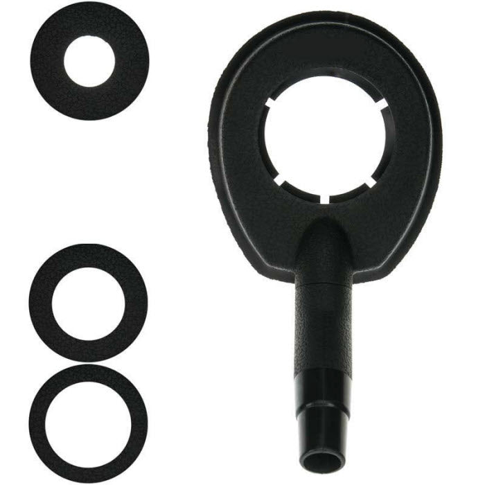 Max: 95mm - Boormal & Water en Stofopvangset Rubber Incl. verloopring: 45, 55, 65 & 75mm SPWC80 SPERO