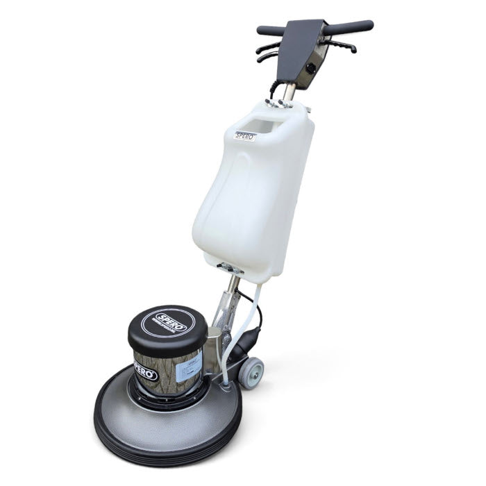 17 inch 1100Watt Boen & Schrobmachine 1 schijfs, met watertank SP4001 `uitverkocht tot 01-09-2026``