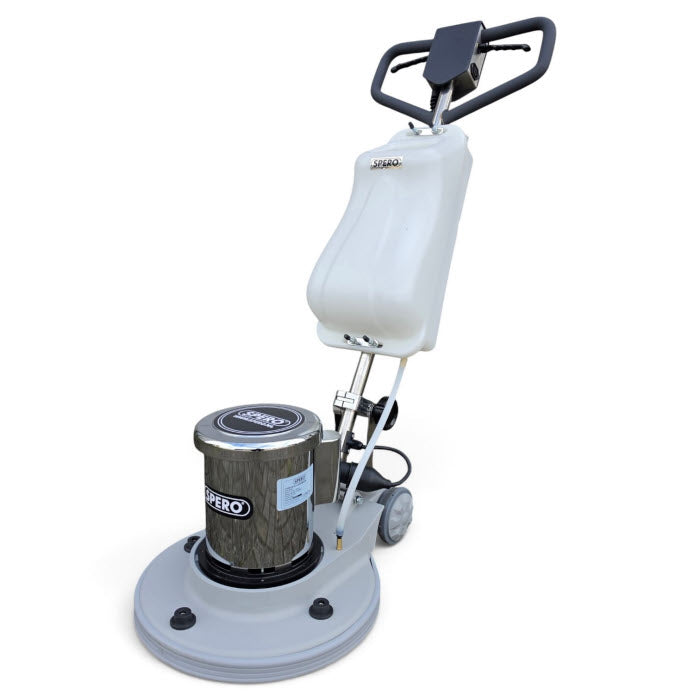 18 inch 1800Watt Natuursteen DELUXE schuur & slijpmachine, watertank & 2 x extra gewicht SP6001 `uitverkocht tot 01-09-2026``