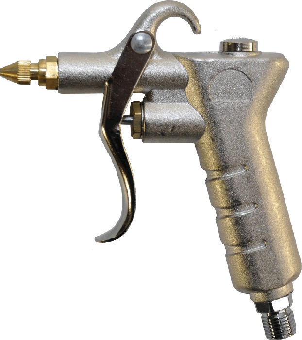Industrie blaaspistool kort model metaal pneumatisch