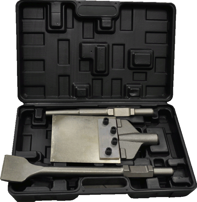 Beitel & Spadeset BHT4001 & BHT5001 - 30mm Zeskant