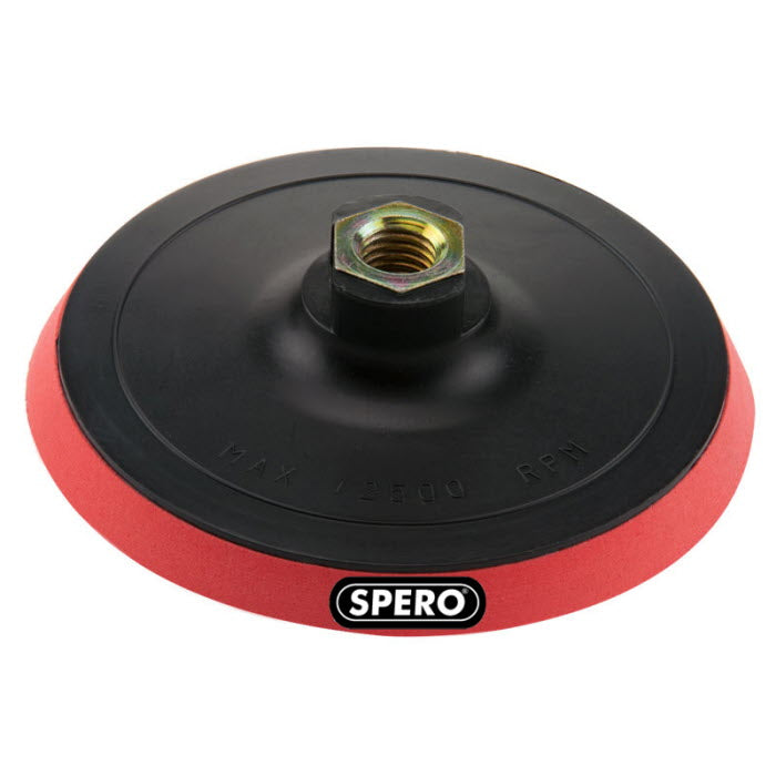 150mm - 10mm foam - Kunststof Opnamebord/ Padhouder M14