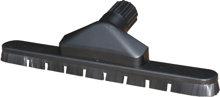 Zuigmond met borstels t.b.v. de industrie stofzuiger & vloeistofzuigers