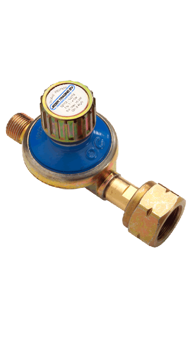 1-4Bar drukregelaar traploos regelbaar Shell - 3/8L