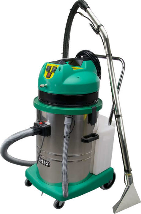 Sproei & Extractiezuiger 3000Watt TR3001 60Ltr RVS tank ``uitverkocht tot 01-12-2026``
