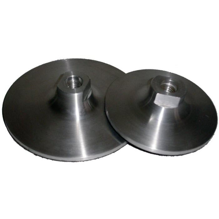 125mm Aluminium padhouder M14