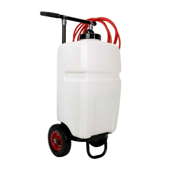 40Ltr Watertank Accu 12V-17AH Drukvat Max. 5 Bar